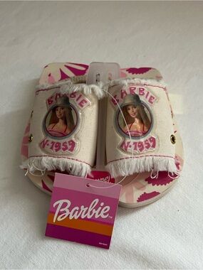 Y2K Deadstock Barbie Slide Sandals